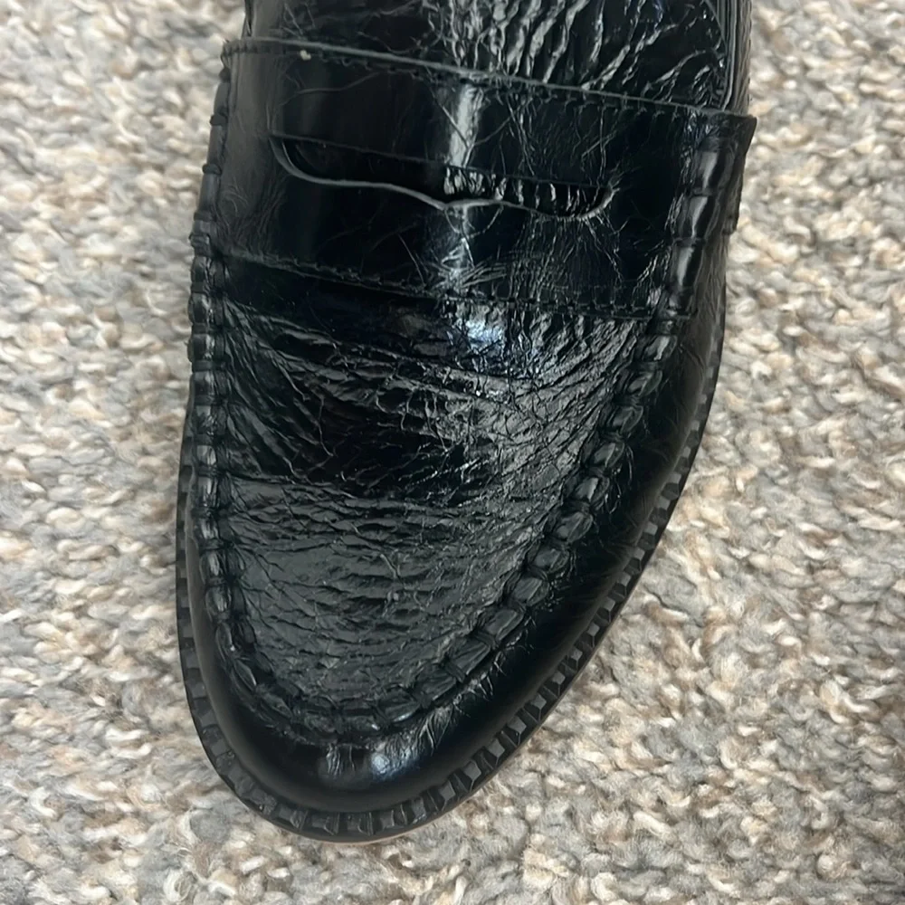 Dolce Vita Black Slingback Flats - Picture 5 of 6